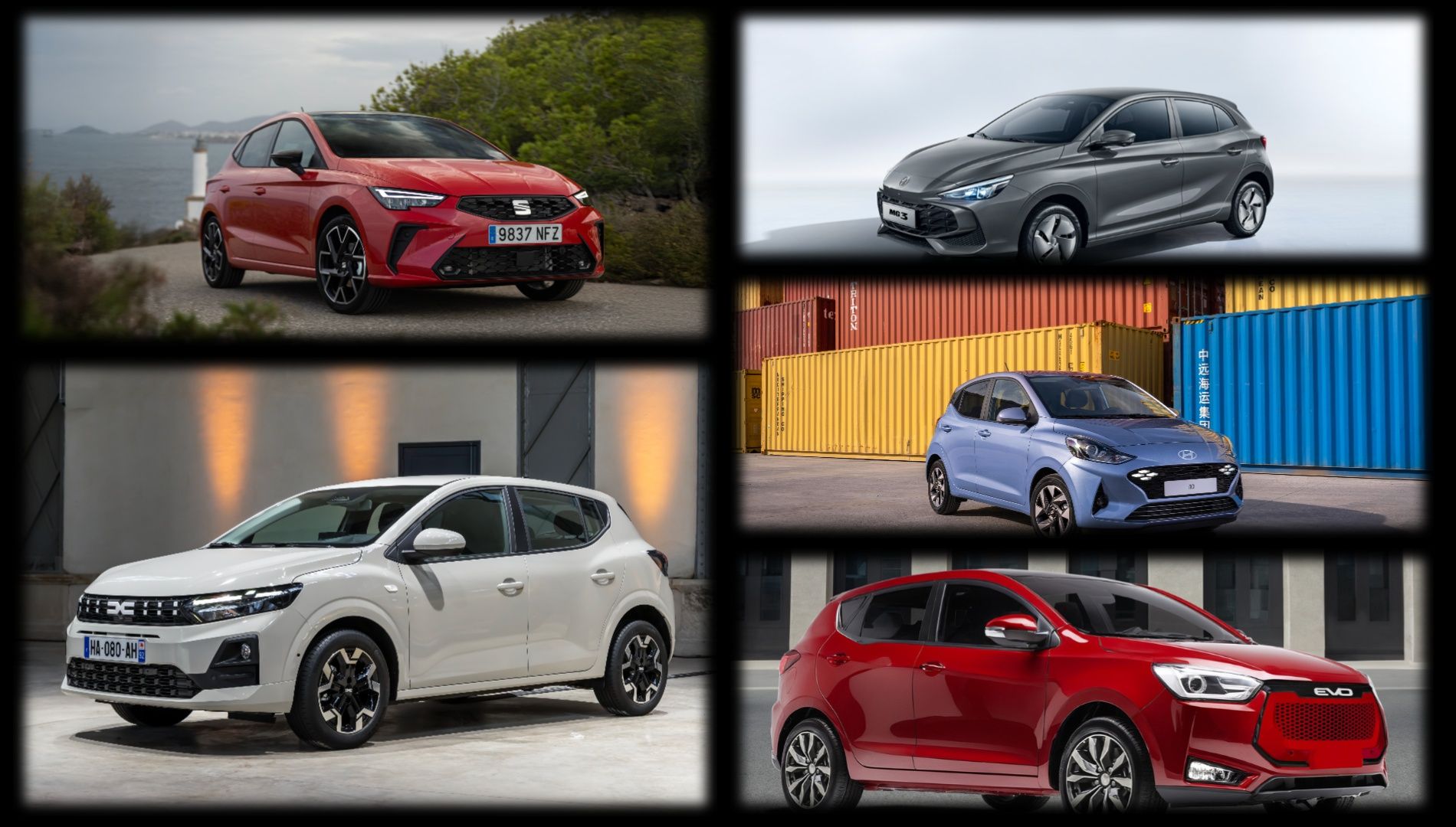 Estos son los 5 coches baratos más recomendables del mercado: las auténticas gangas