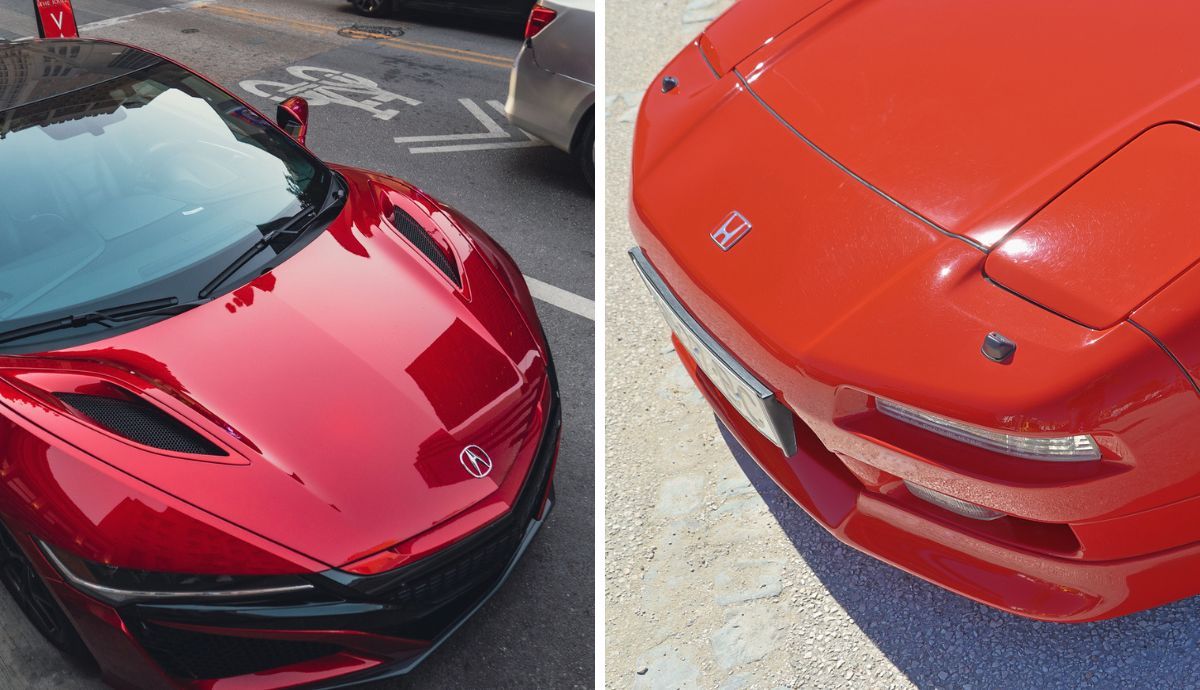 Acura vs Honda NSX: qué cambia según el mercado