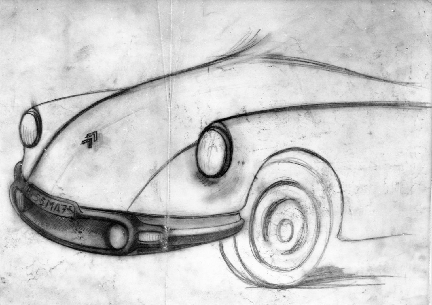 Citroen DS historia Bertoni