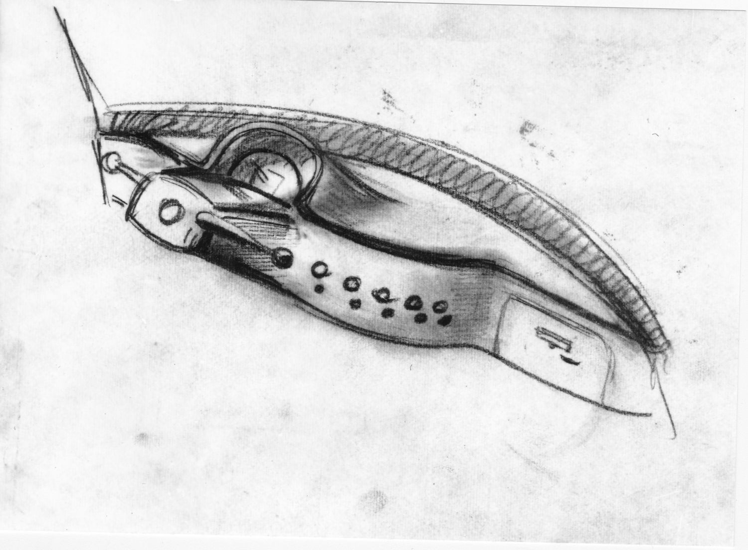 Citroen DS historia Bertoni