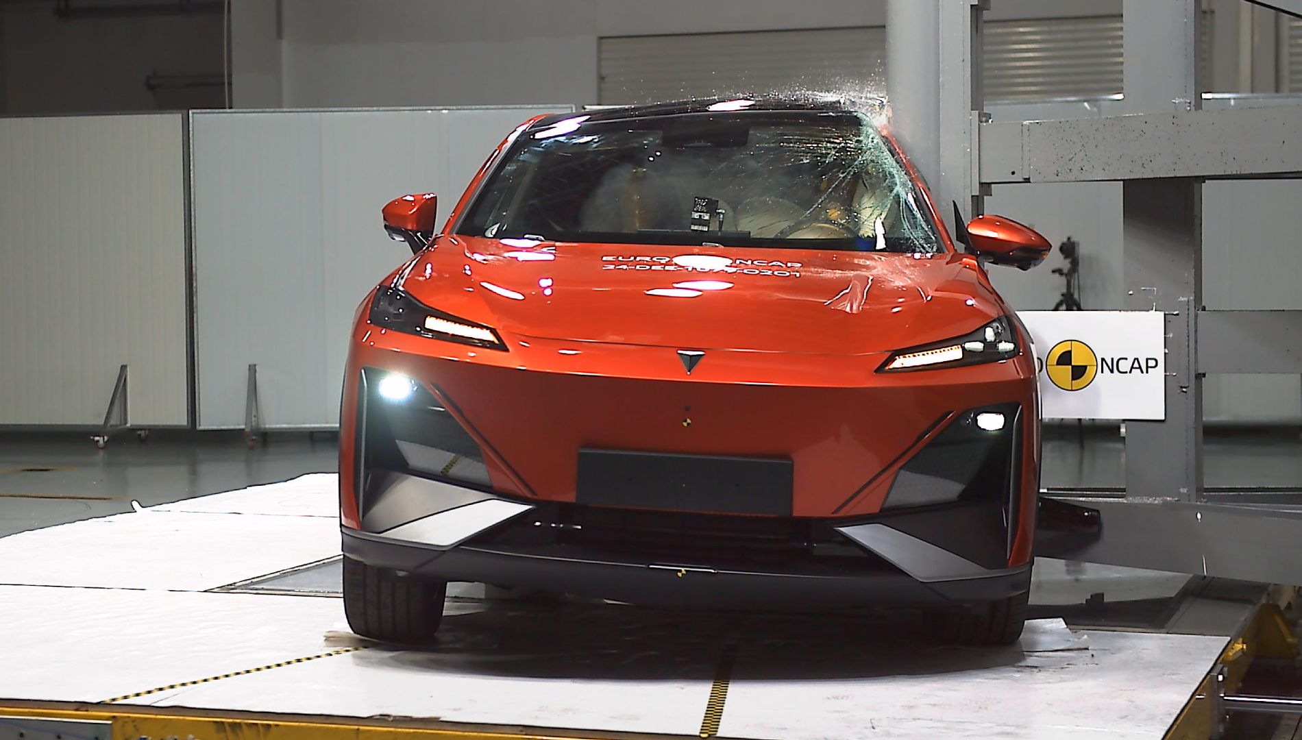 EuroNCAP publica sus últimas pruebas del año y varios modelos populares no consiguen las 5 estrellas
