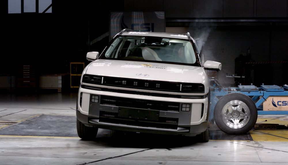 Hyundai Nexo en test Euro NCAP