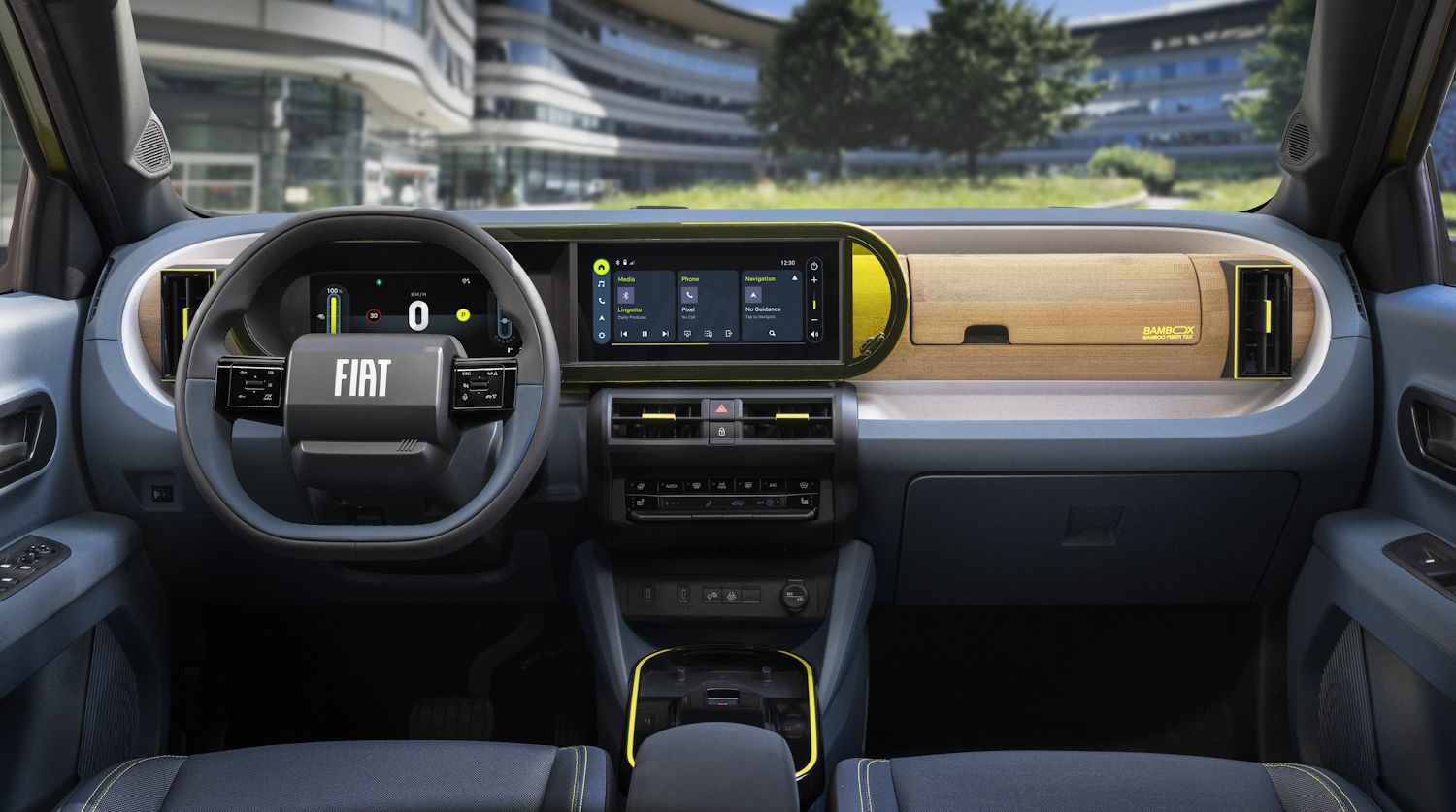 Fiat Grande Panda, finalista al Car of the Year 2026