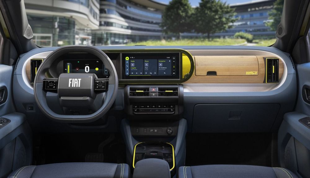 Fiat Grande Panda, finalista al Car of the Year 2026