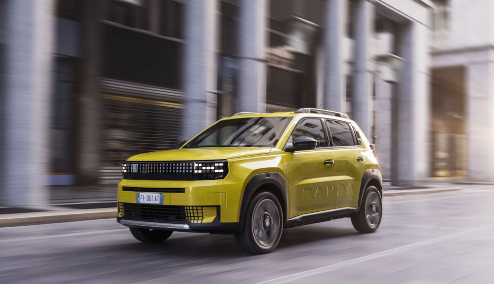 Fiat Grande Panda, finalista al Car of the Year 2026