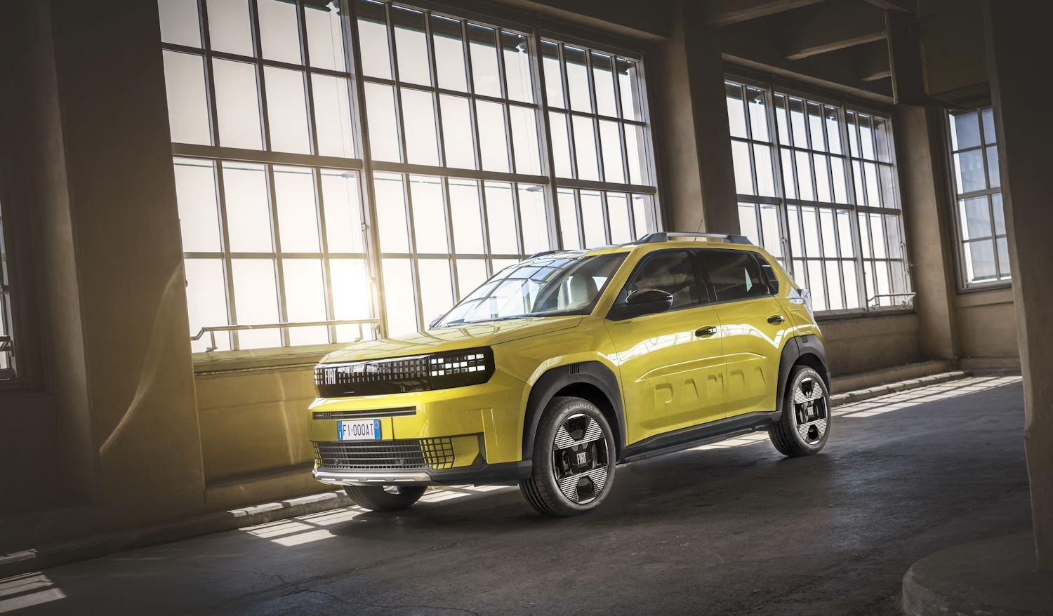 Fiat Grande Panda, finalista al Car of the Year 2026