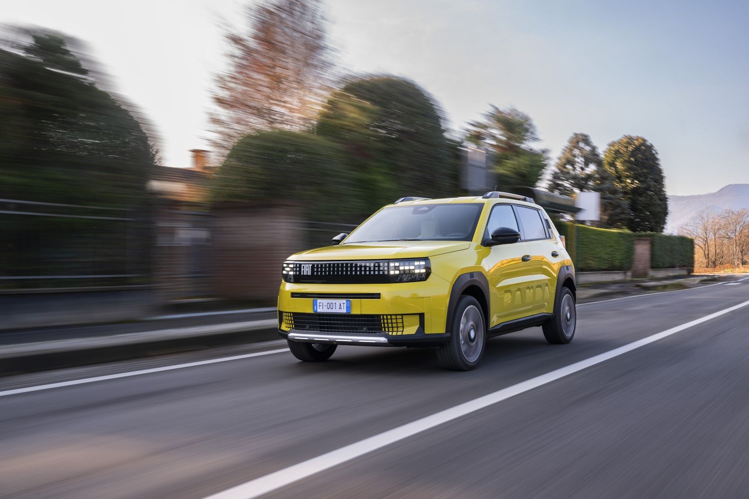 Fiat Grande Panda, finalista al Car of the Year 2026