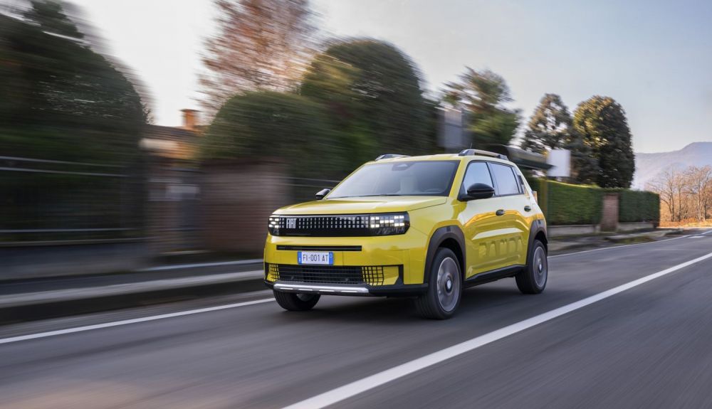 Fiat Grande Panda, finalista al Car of the Year 2026
