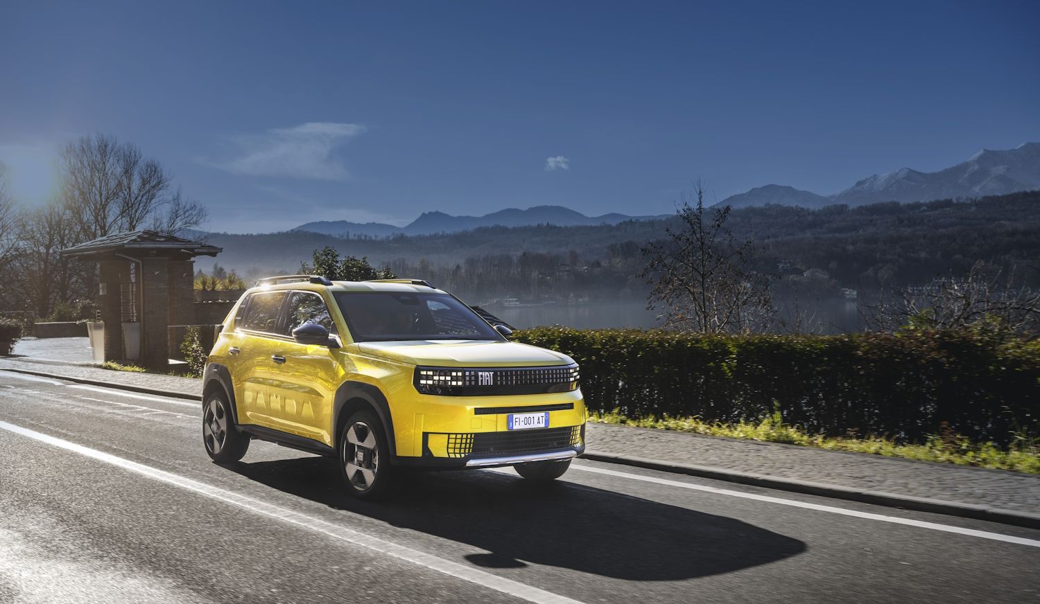 Fiat Grande Panda, finalista al Car of the Year 2026