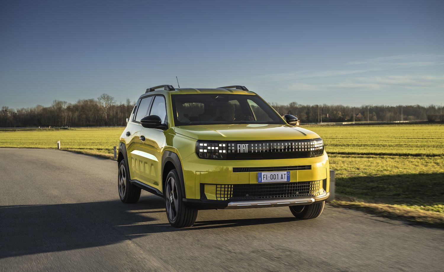 Fiat Grande Panda, finalista al Car of the Year 2026