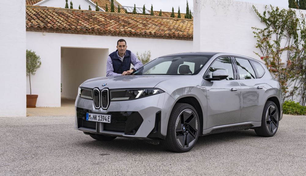 BMW iX3 50 xDrive