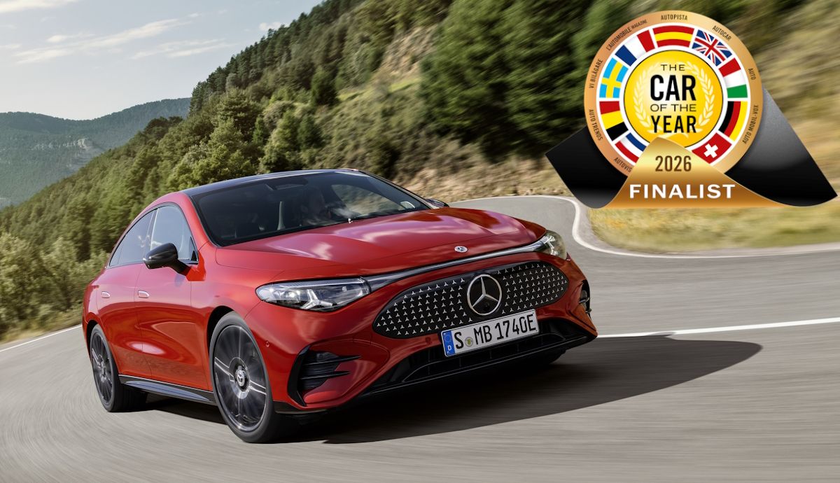 Mercedes Benz CLA, uno de los modelos hoy más avanzados, el mejor Coche del Año en Europa