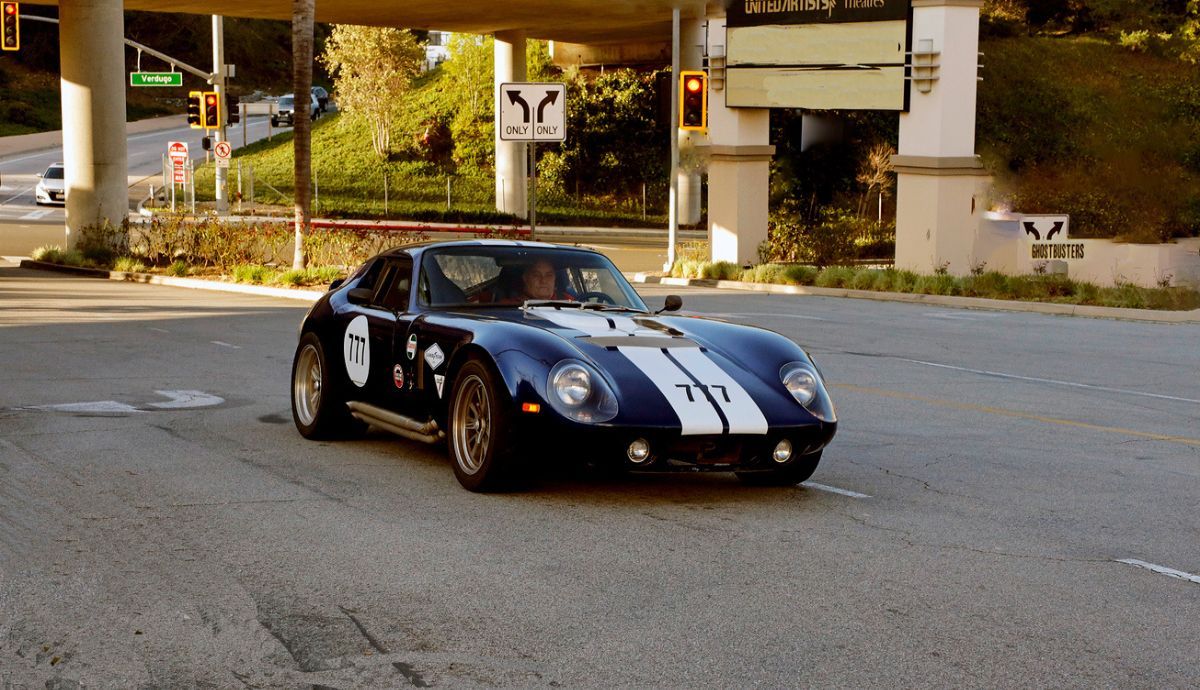 Daytona Cobra Coupé