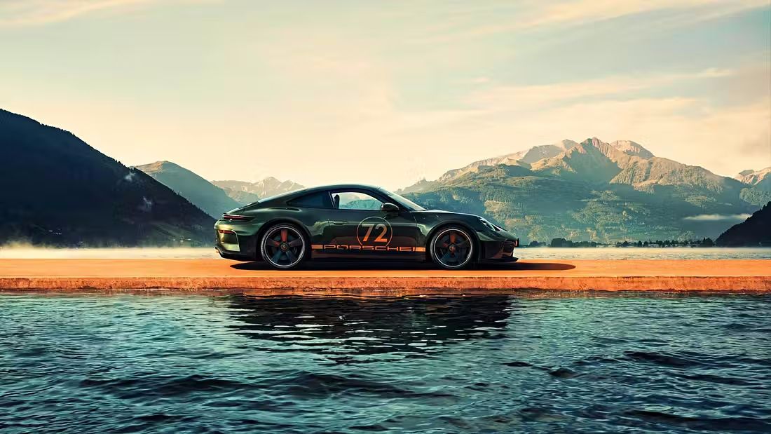 Porsche 911 GT3 90 F.A Porsche 911 GT3 90 F.A