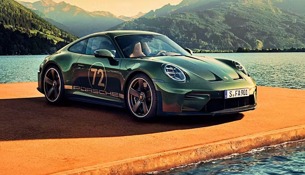Es el Porsche 911 GT3 más especial, el nuevo 90 F.A. es la gran joya de los coleccionistas