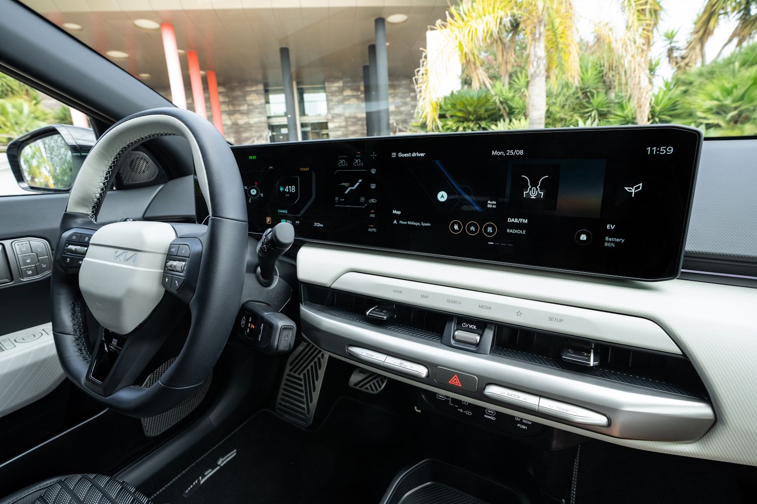 Kia EV4, finalista a Car of the Year 2026 Kia EV4, finalista a Car of the Year 2026