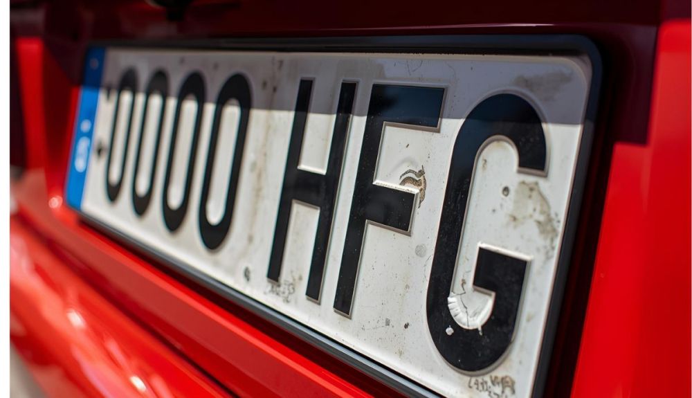 ¿Qué significa letra H en la matrícula?