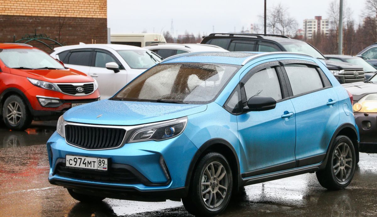 Livan X3 Pro, marca de coche chino