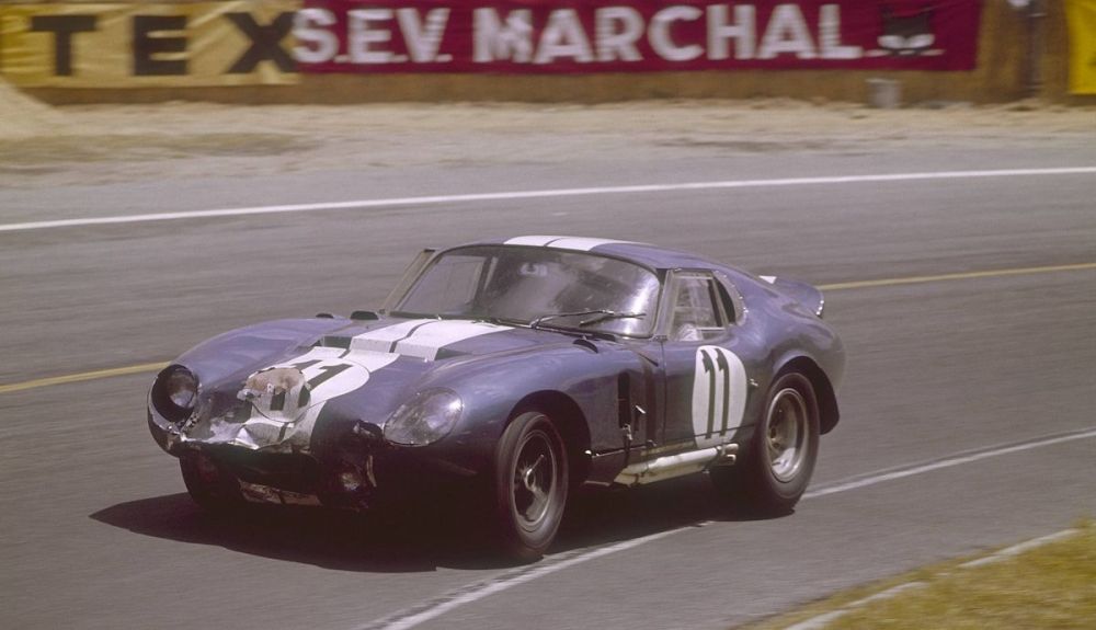 Shelby Daytona Cobra Coupé en Le Mans