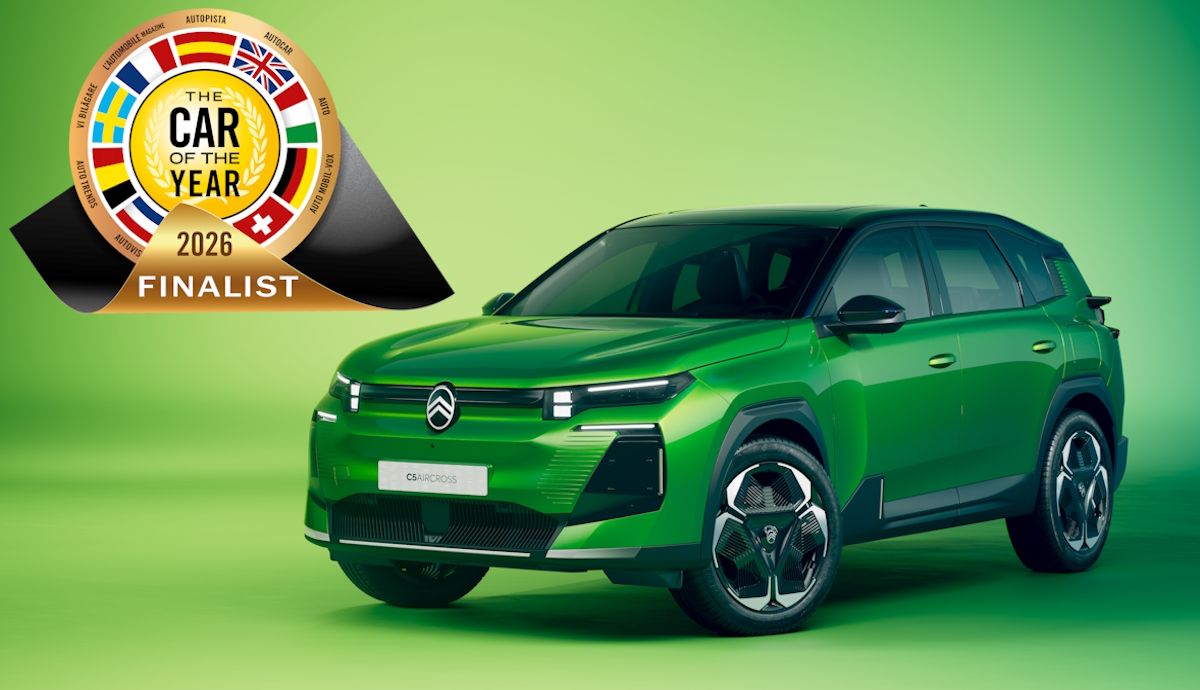 Citroën C5 Aircross, el SUV, referencia en valor y precio, aspira también a ser el mejor Coche del Año