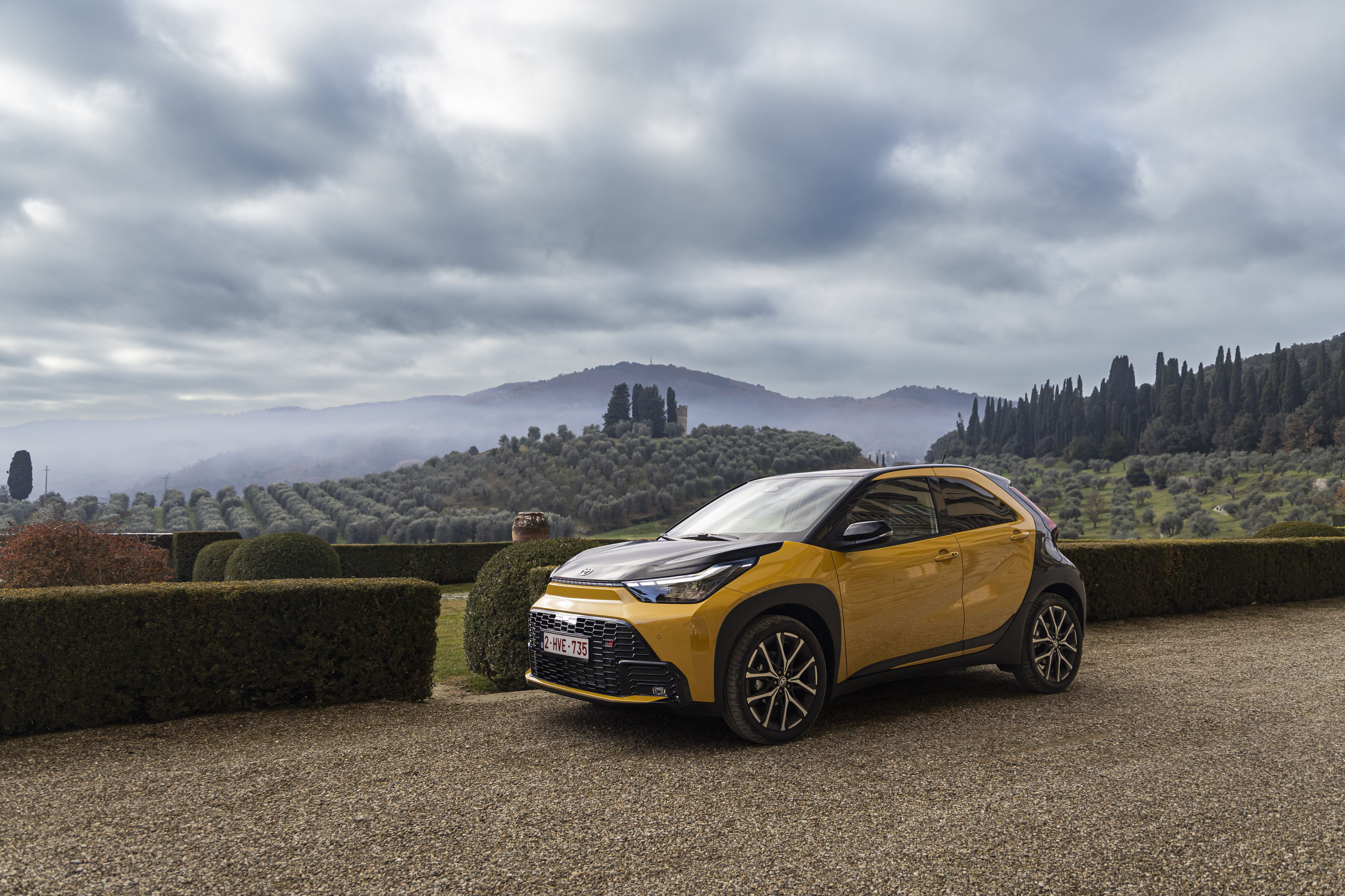 Toyota Aygo X Cross