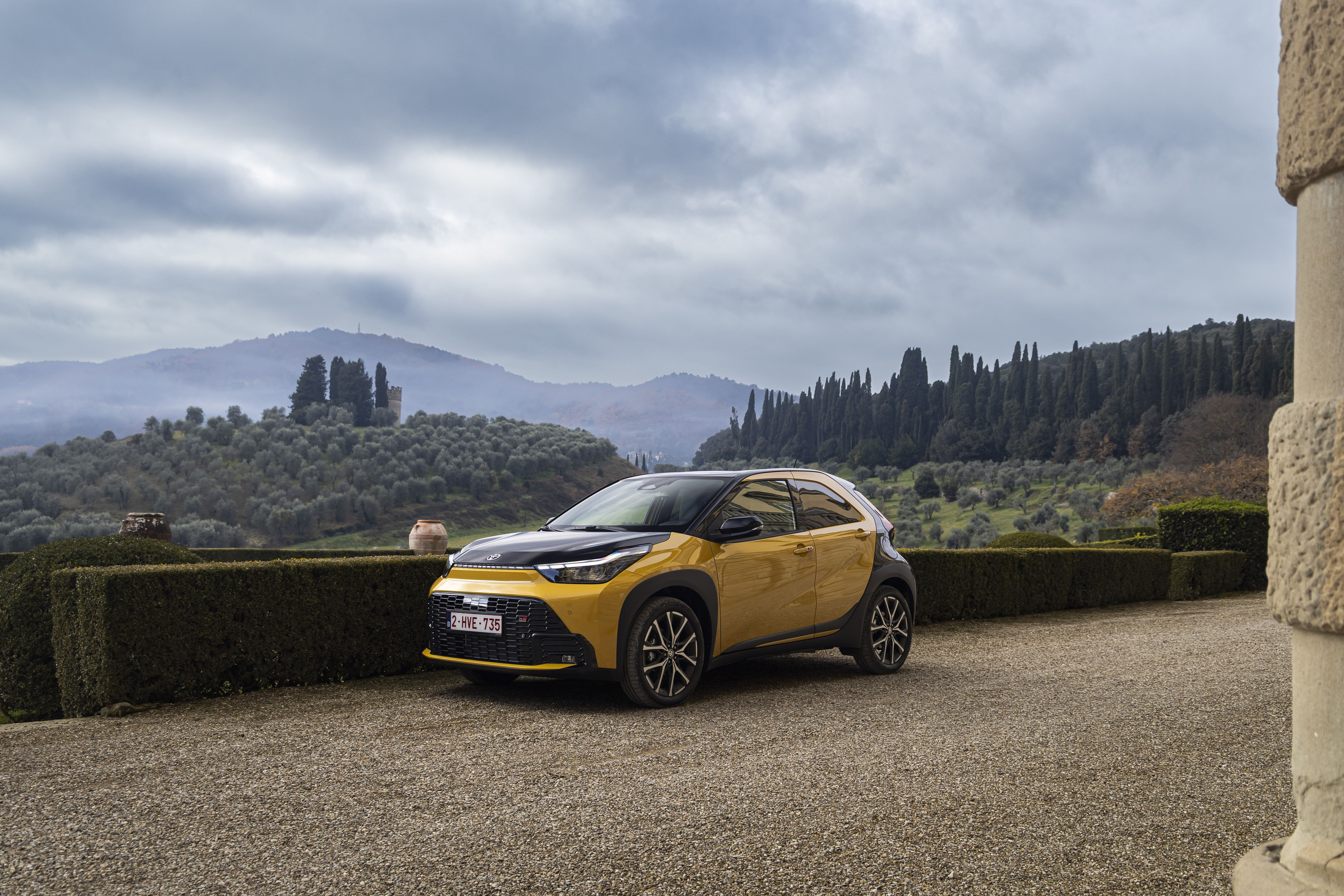 Toyota Aygo X Cross