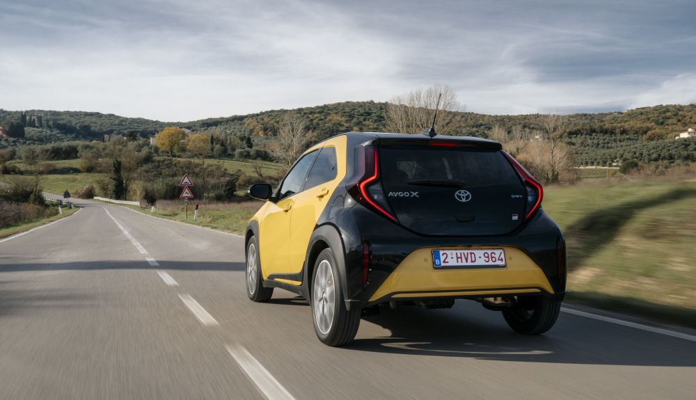 Toyota Aygo X Cross
