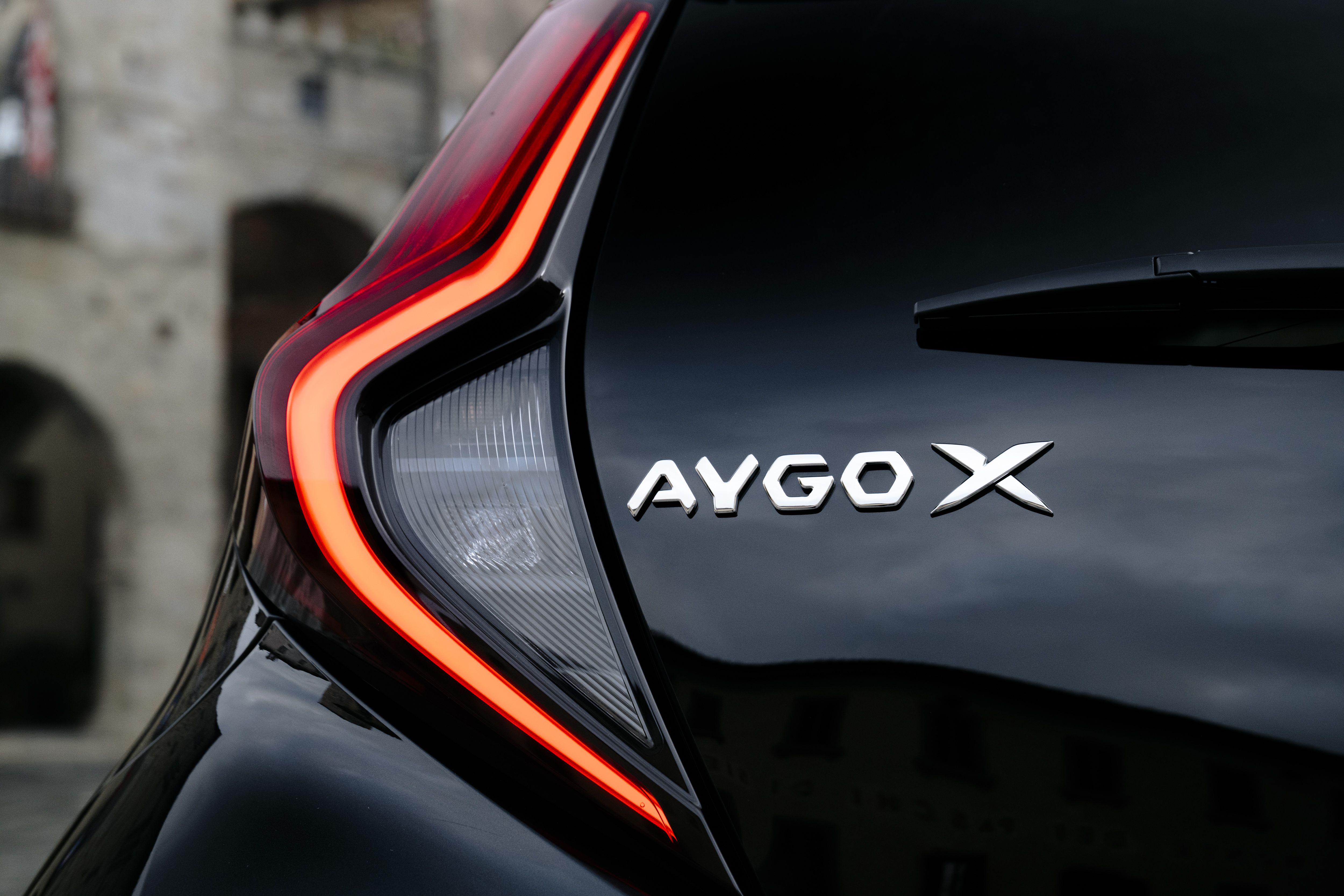 Toyota Aygo X Cross