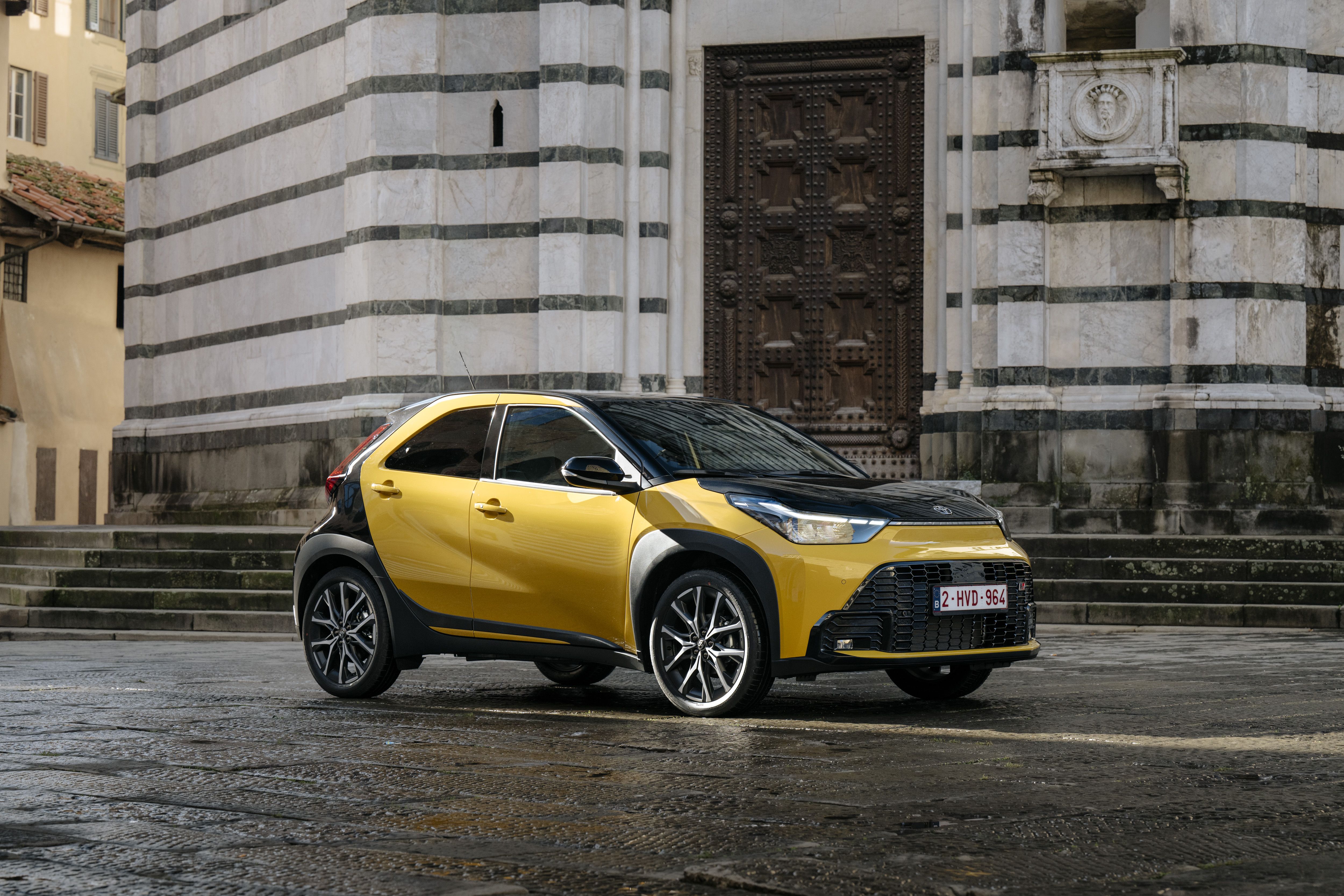 Toyota Aygo X Cross