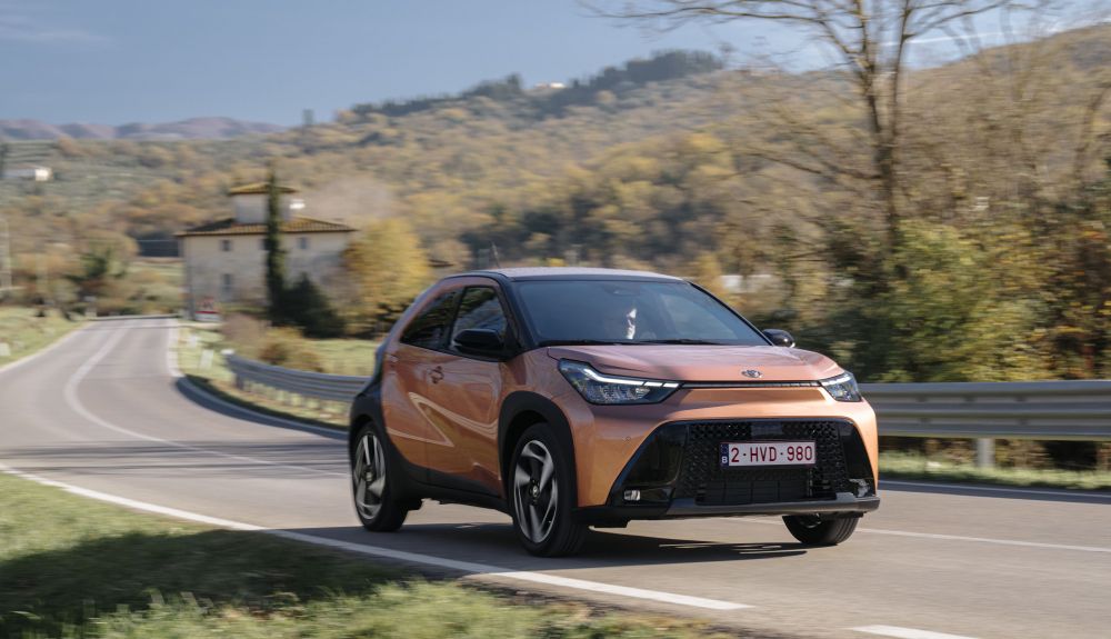 Toyota Aygo X Cross