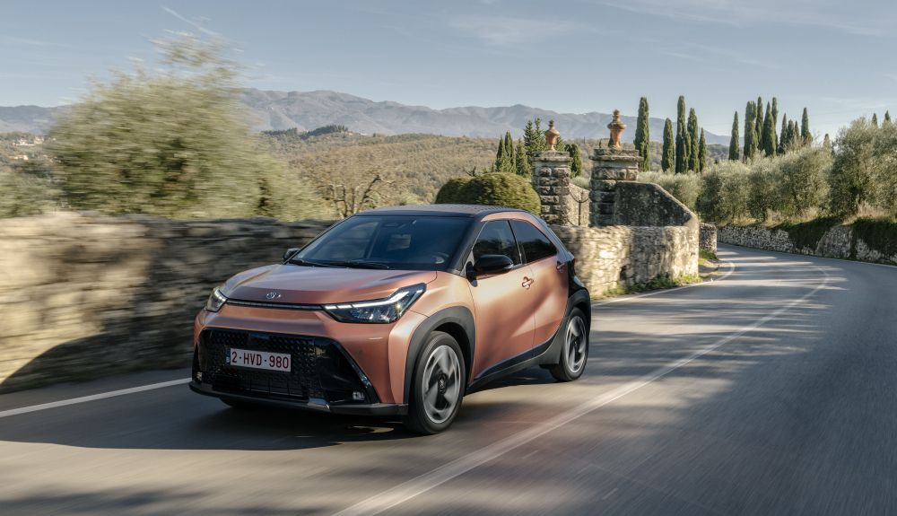 Toyota Aygo X Cross