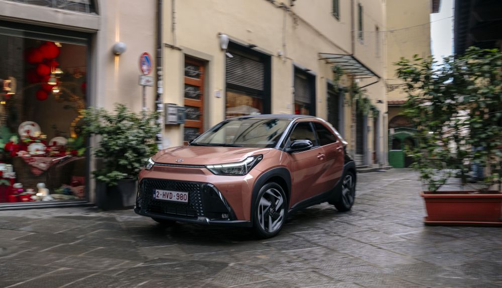 Toyota Aygo X Cross