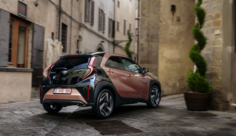 Toyota Aygo X Cross
