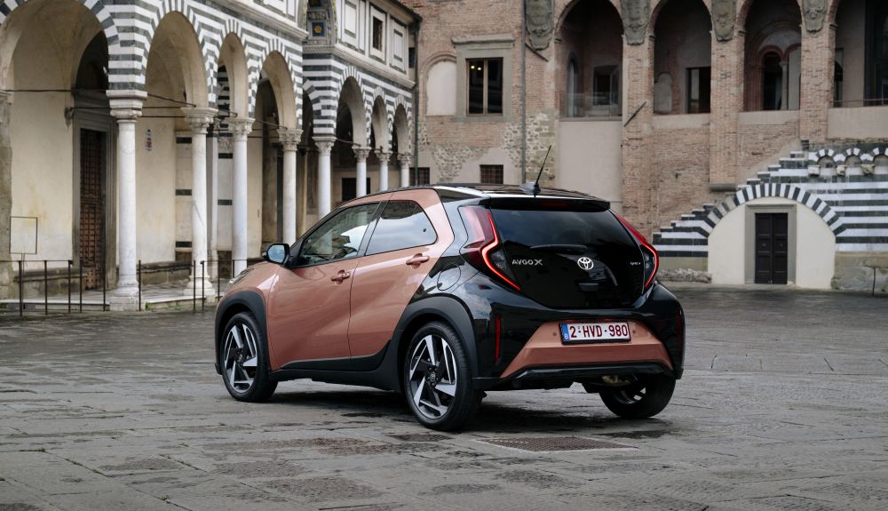 Toyota Aygo X Cross