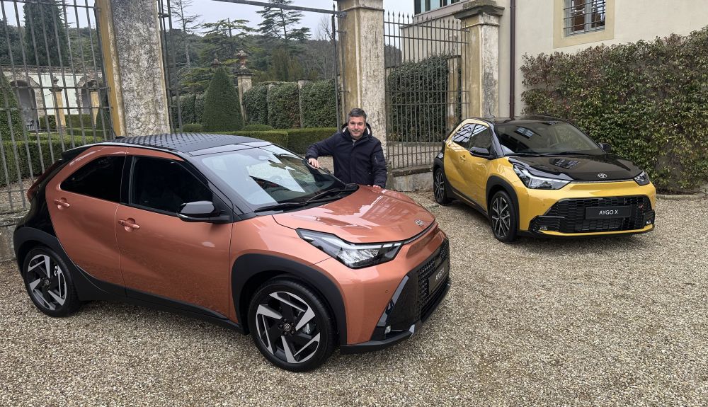 Toyota Aygo X Cross