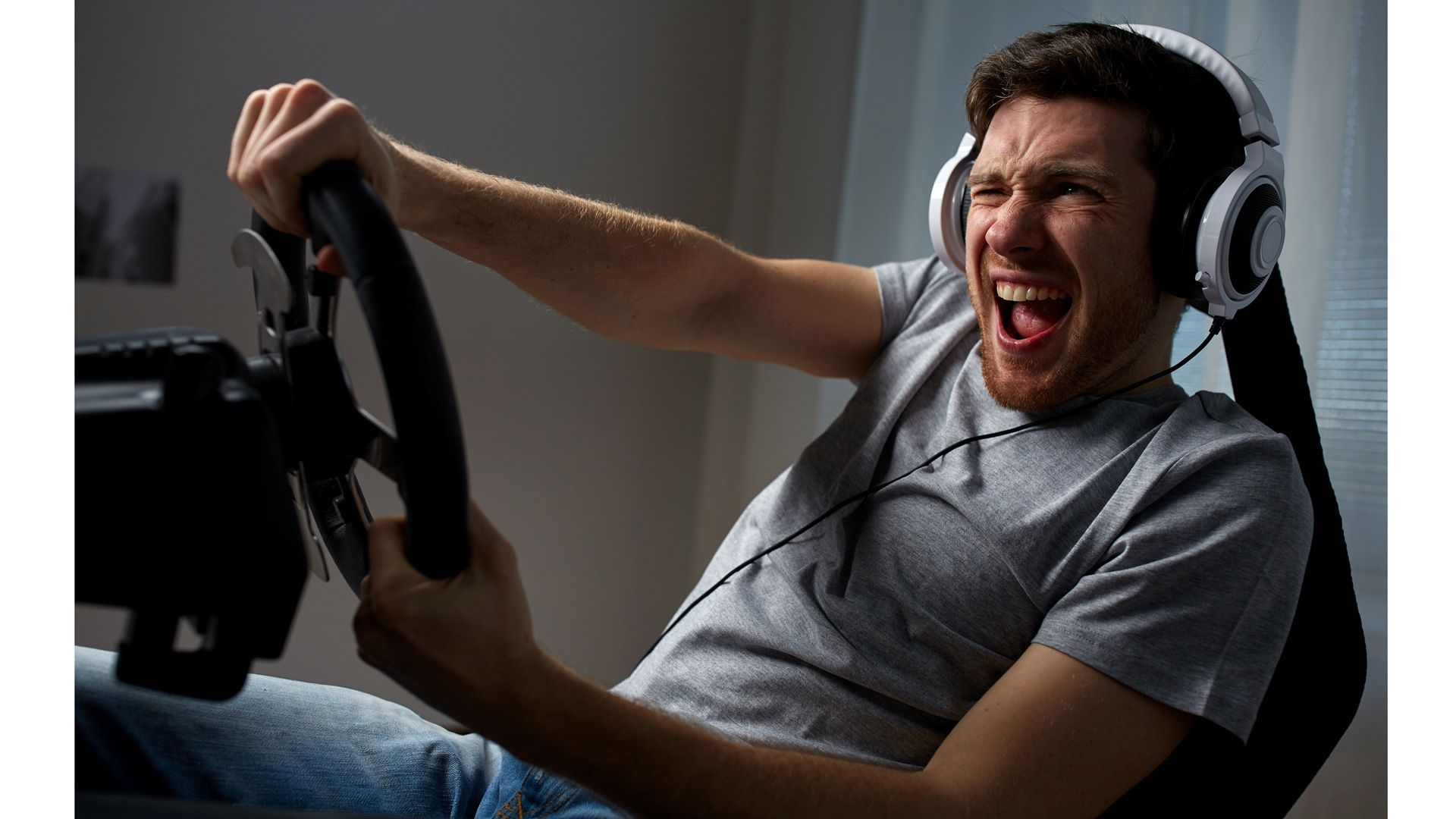 Cómo los conductores actuales mantienen la adrenalina fuera de la carretera (Foto: iStock)