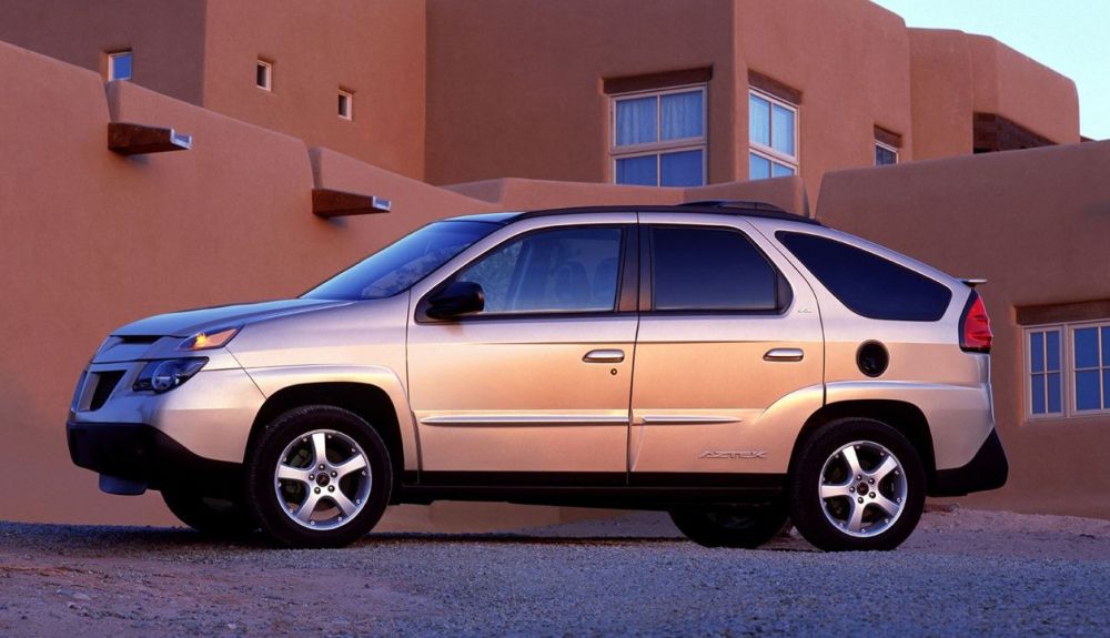 Pontiac Aztek, el SUV incomprendido