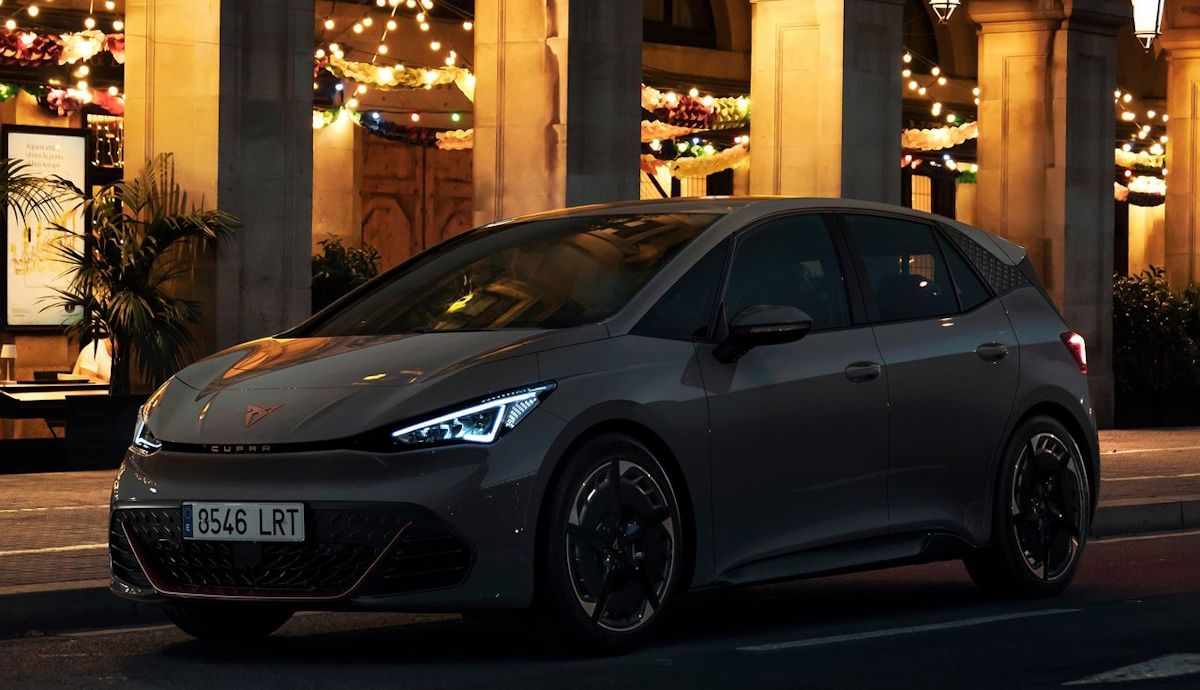 Cupra Born 2026, primer anticipo del renovado coche compacto eléctrico español