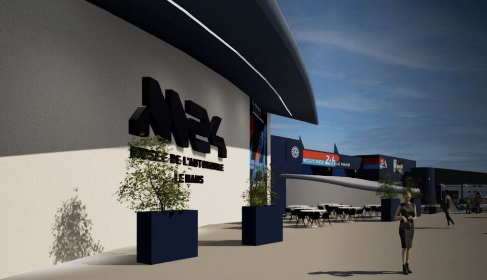En mayo Le Mans dará la bienvenida a M24, su nuevo gran museo internacional del deporte del motor Fotos © MACO, D.R.