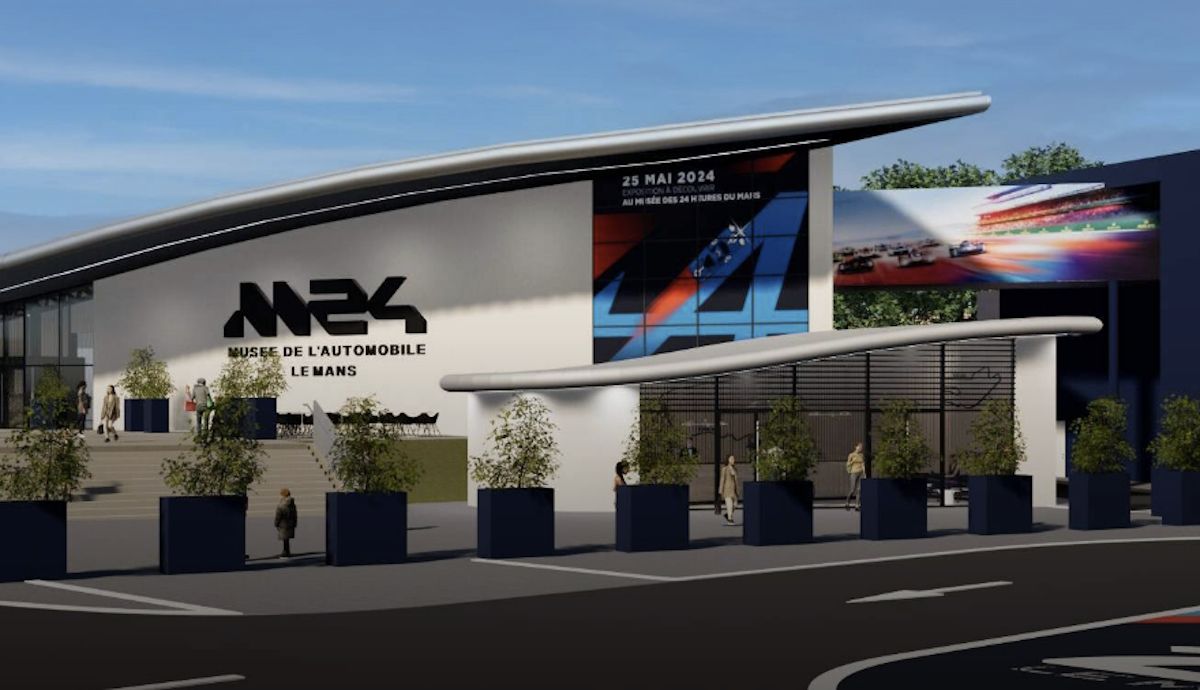 El mayor espectáculo mundial del automóvil se inaugura en 2026, M24, el nuevo museo de Le Mans Fotos © MACO, D.R.