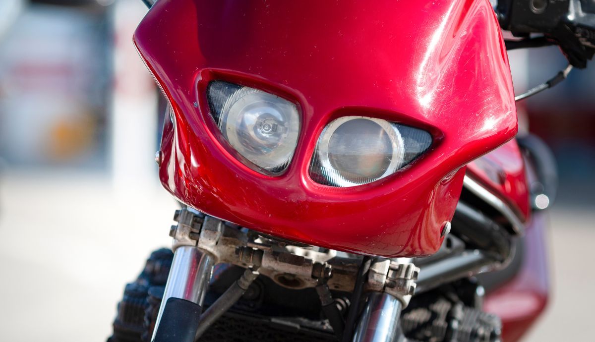 ¿Por qué es importante el carenado de la motocicleta?