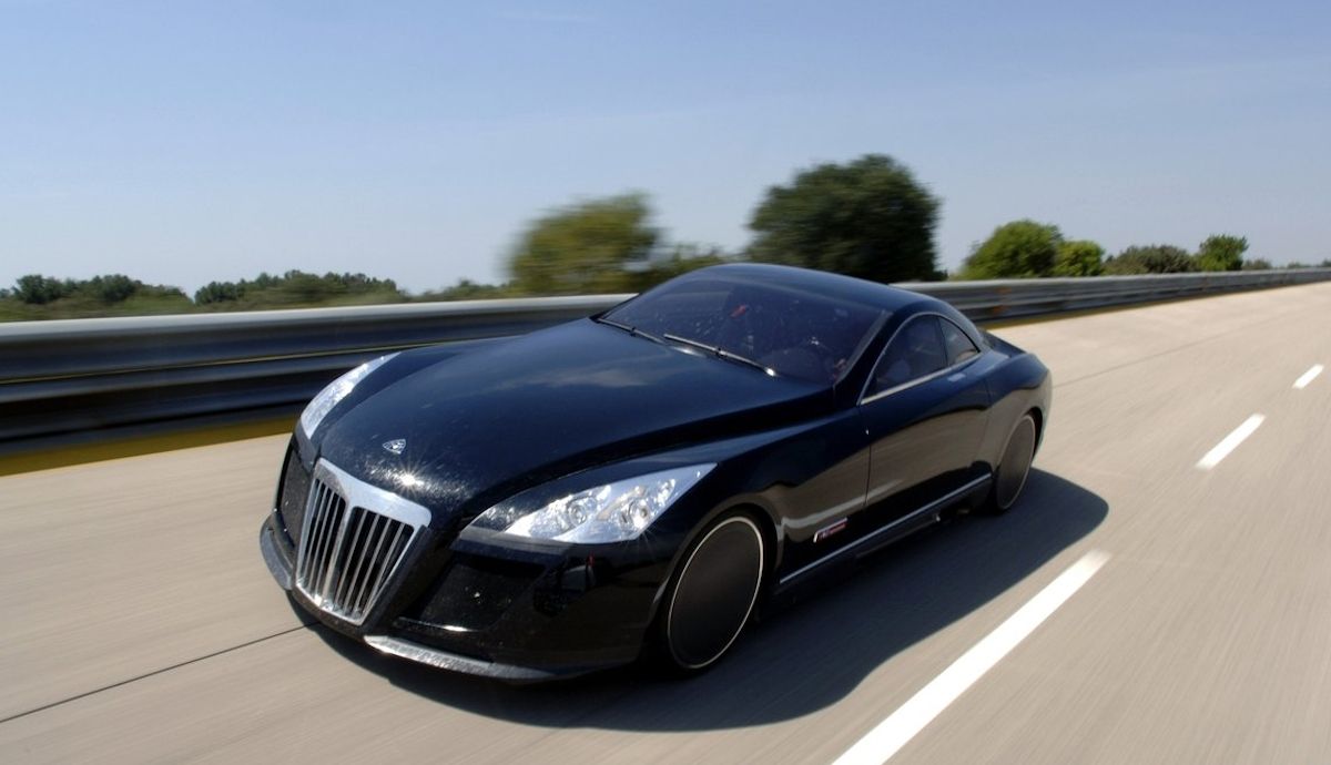Maybach Exelero Coupé, lujo extremo sobre ruedas para todo un icono del automóvil