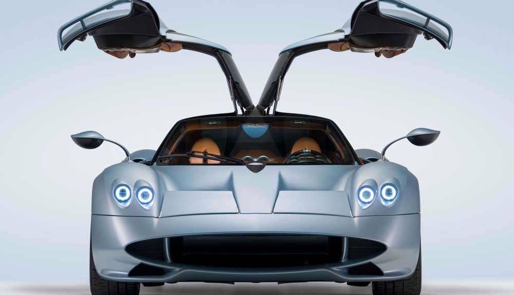 Pagani Huayra Codalunga 2022