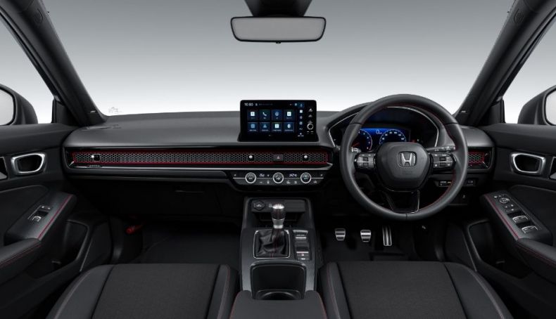 Así es el Honda Civic RS que ya se vende en Japón