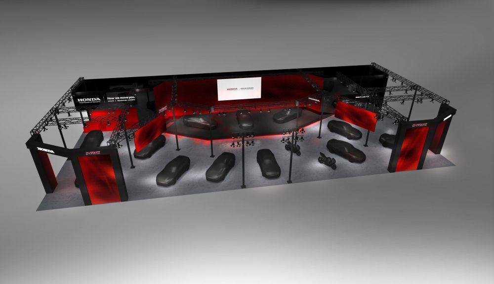 Espacio de Honda para el Salón de Tokio 2026