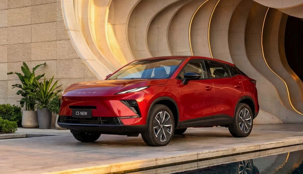 Omoda 5 2026 (versión para Rusia)