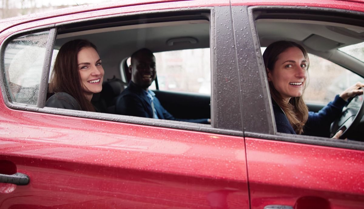 Aplicaciones compartir coche trabajar