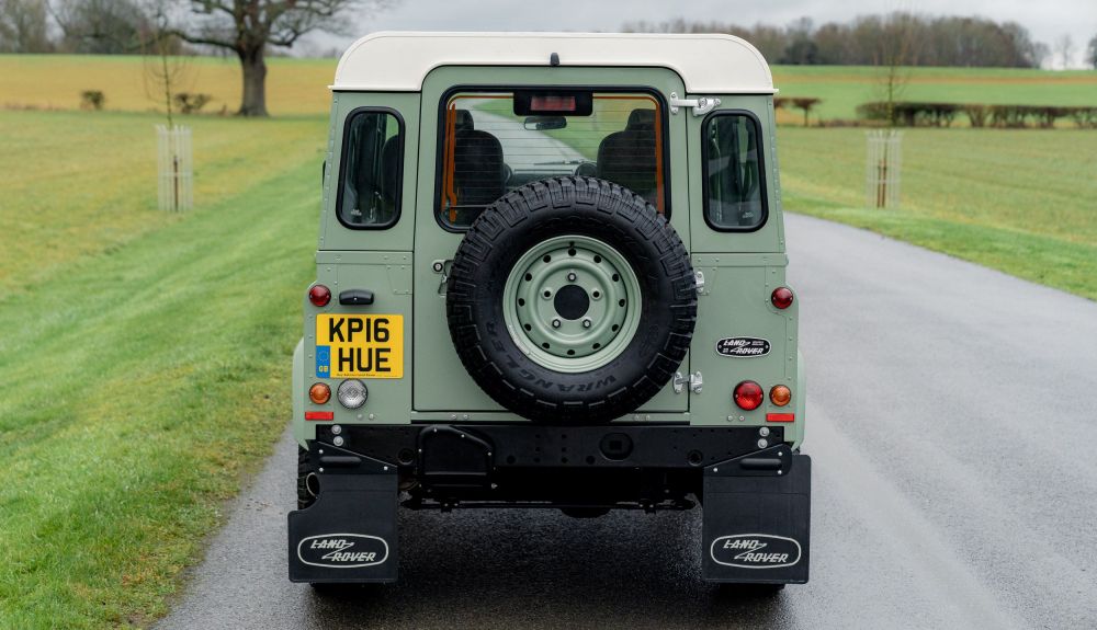 Ejemplo de matrícula del Reino Unido