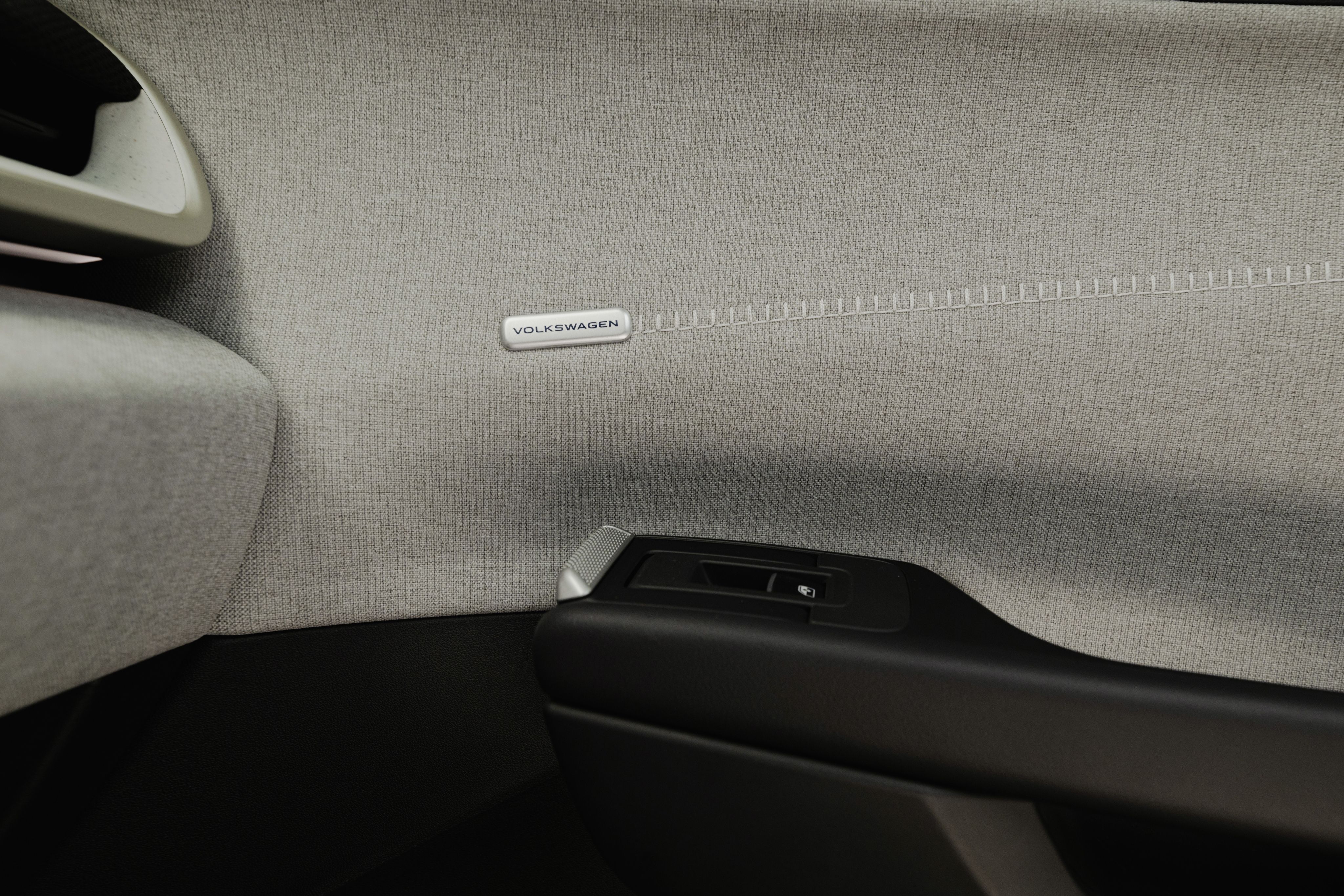 Interior del Volkswagen ID. Polo
