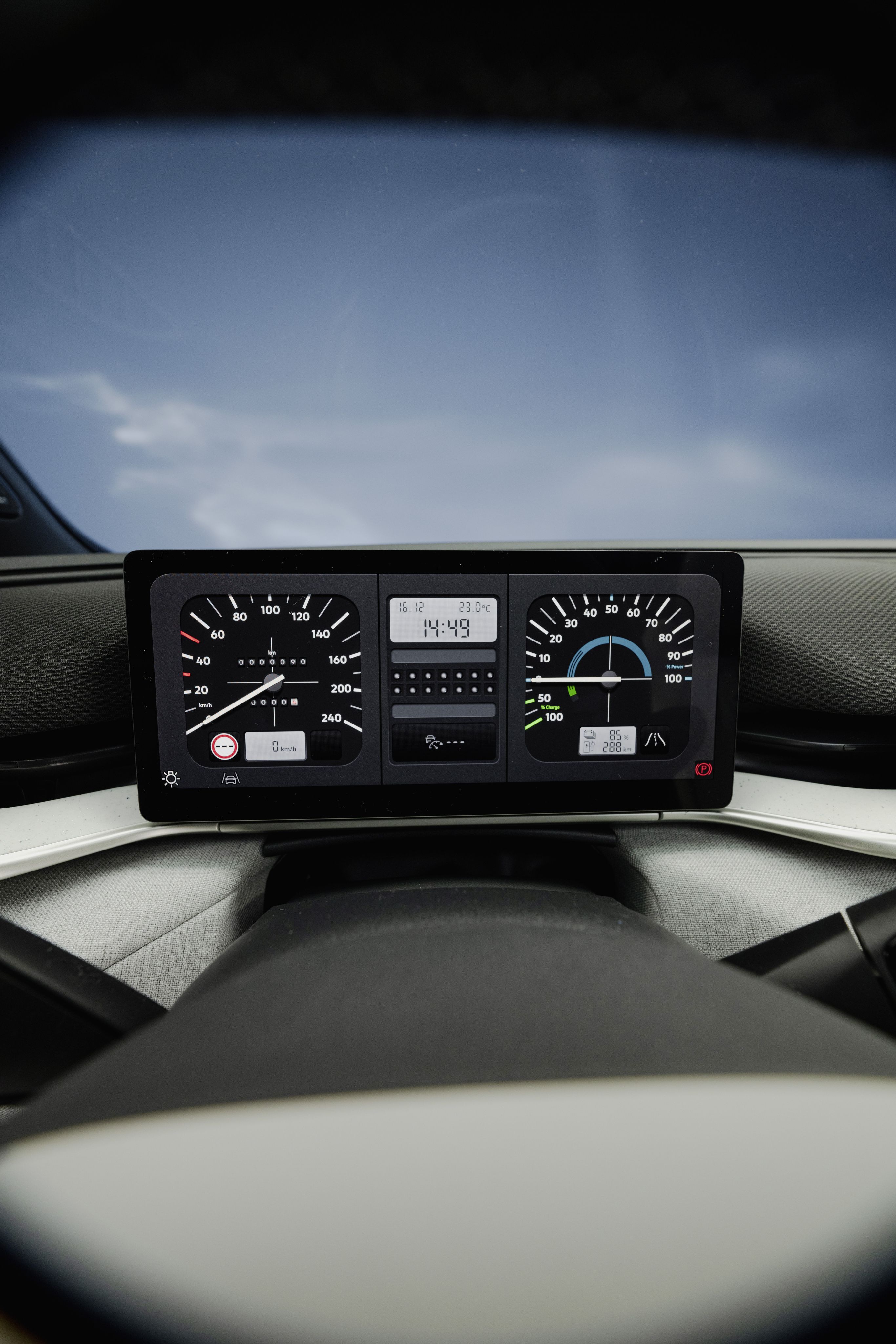 Interior del Volkswagen ID. Polo